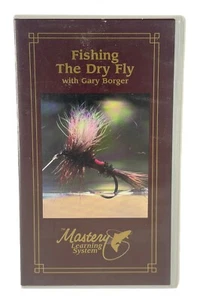 Fishing The Dry Fly w/ Gary Borger; Scientific Angler VHS Videotape - Picture 1 of 5