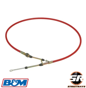 B&M 80833 5 Foot Super Duty Race Shifter Cable For Most B&M Shifters - Picture 1 of 2