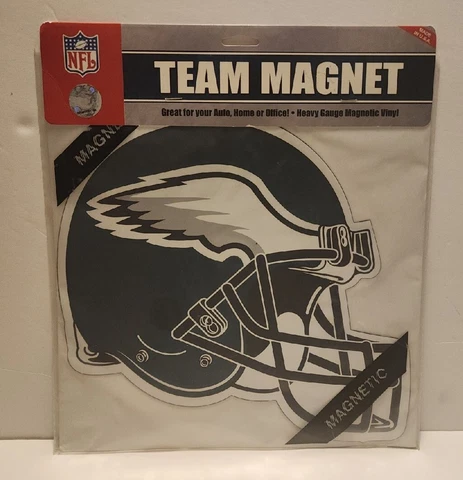 BRAND NEW PHILADELPHIA EAGLES HELMET LARGE NFL CAR MAGNET Cover