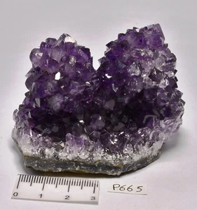 AMETHYST CRYSTAL CLUSTER , FROM URUGUAY P665 - Bild 1 von 6