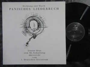 ARNULF MEIFERT, FRANZISKA MEIFERT Panisches Liederbuch / LP BALANCE BAL 3003 - Bild 1 von 4