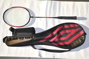 Umbro C 3000 Badmintonschläger + Tasche - Bild 1 von 5