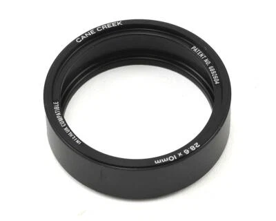 Espaciador de auriculares Cane Creek Interlok (negro) (1-1/8") (individual) Foto 1 de 2