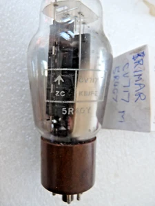 Brimar CV717 5R4GY Hanging Filament Balance Sections NOS Tube M  AMPLITREX Test - Picture 1 of 4