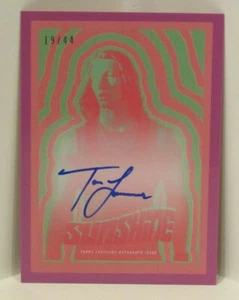 Trevor Lawrence 2021 Topps X Auto #50-A Watermelon Sunshine #19/44 Purple - Bild 1 von 2