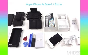 Apple iPhone 4 A1332 3G GSM (Rare 8GB) A1332 WORK GREAT + COLLECTIBLE VINTAGE - Picture 1 of 10