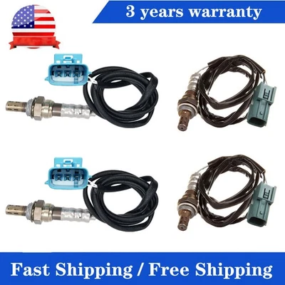 Para Nissan Pathfinder 2002-03 Infiniti Qx4 2001-02 3,5 L 4XUp + Sensor de oxígeno descendente  Foto 1 de 4