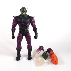 Marvel Legends Super Skrull 6" Modellino Completo BAF Fantastic Four Hasbro - Foto 1 di 7