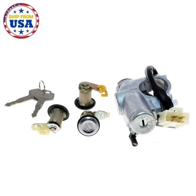 FIT NISSAN SENTRA B13 SUNNY SUPER SALOON 1.4L IGNITION DOOR TRUNK SWITCH 1991-94 - Image 1 of 4