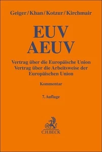 EUV / AEUV, Rudolf Geiger - Foto 1 di 1
