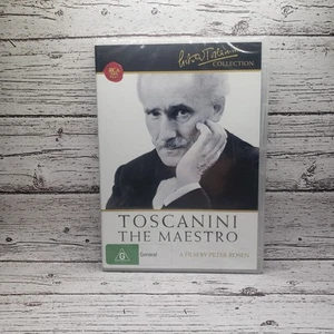 Arturo Toscanini: The Maestro - A Film By Peter Rosen (DVD, 2013) RCA RED SEAL - Picture 1 of 6