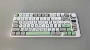 EPOMAKER TH80-X 75% Mechanical Keyboard Hot-Swap RGB Bluetooth Used - Picture 1 of 10