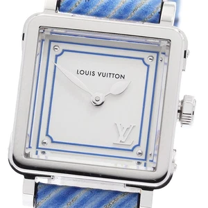 LOUIS VUITTON Amplee PM Q32M0B Silber Zifferblatt Quarz Damenuhr_920437 - Bild 1 von 7