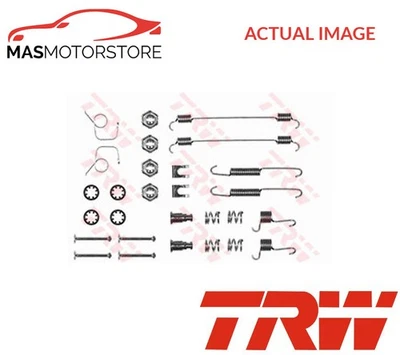 BRAKE DRUM SHOES FITTING KIT REAR TRW SFK105 P FOR MEGA CLUB 1.5 D,1.5 D 4X4 - Image 1 of 4