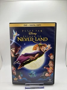 Peter Pan Return to Neverland: Special Edition (DVD + Digital Copy) - DVD - Picture 1 of 3