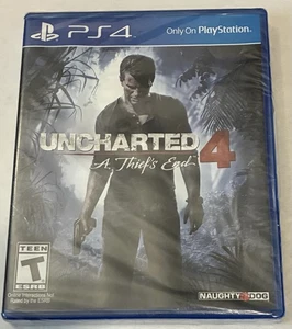 Neu Factory Sealed PS4 Uncharted 4 - A Thief's End Play Station - Bild 1 von 2