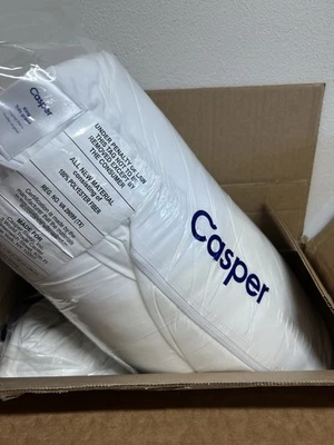 (2 Pack) Casper Sleep Original King White Pillow - Image 1 of 2