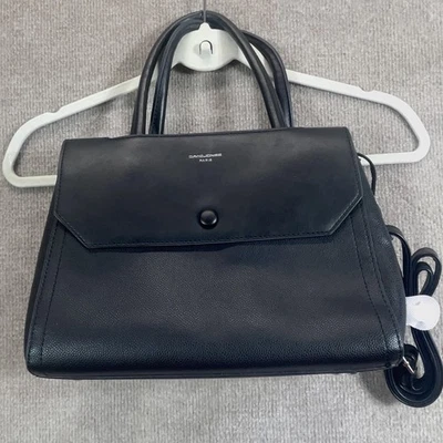 Bolso de mano David Jones Paris para mujer talla única negro bolso asa superior bandolera Foto 1 de 4