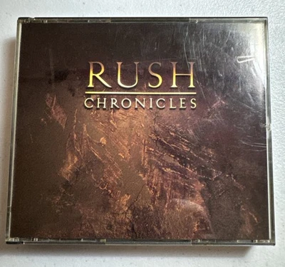Rush Chronicles 2 CD Set (1990, Mercury Records)  Foto 1 de 4
