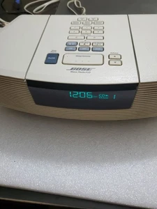 Reproductor de CD radio Bose Wave modelo AWRC1G + pedestal - Imagen 1 de 14
