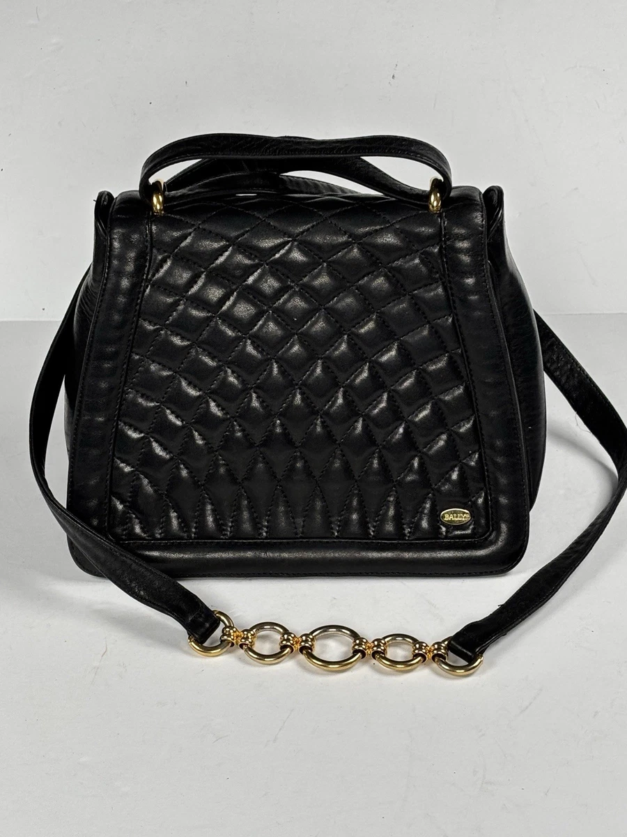 Bally Shoulder Bag Quilted Bags & Handbags for Women for sale | eBay