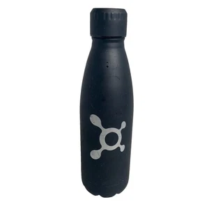 Bottiglia d'acqua Orange Theory 16 fl oz tappo a vite nero inox- - Foto 1 di 10