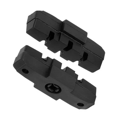 Compatible Brake Pads For For For For HS11 HS22 HS33 Lightweight 50mm Black - Image 1 of 4
