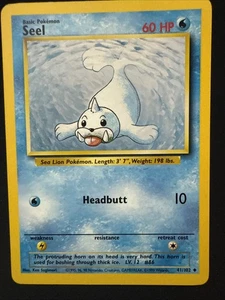 Seel 041/102 Base Set Regular - Picture 1 of 2