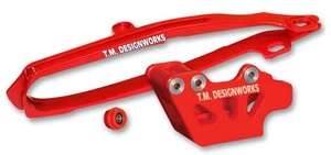 TM Design Works Dirt Cross Multi-Purpose Chain Slide-N-Guide Kits Red DCK-GGM-RD - Picture 1 of 1