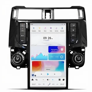 13.6" Android11 Tesla Style Smart Radio CarPlay GPS For Toyota 4Runner 2009-2020 - Picture 1 of 9