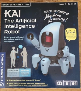 Thames & Kosmos KAI: El robot de inteligencia artificial - Imagen 1 de 2