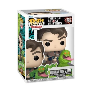 Funko POP!&Buddy: TRG - Dr. Peter Venkman With Slimer - the Real Gho (US IMPORT) - Picture 1 of 7