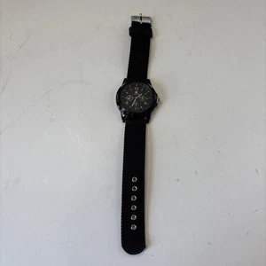 Orologio Vintage Esercito Svizzero 577-1. Nuovissimo. Nero. - Foto 1 di 6