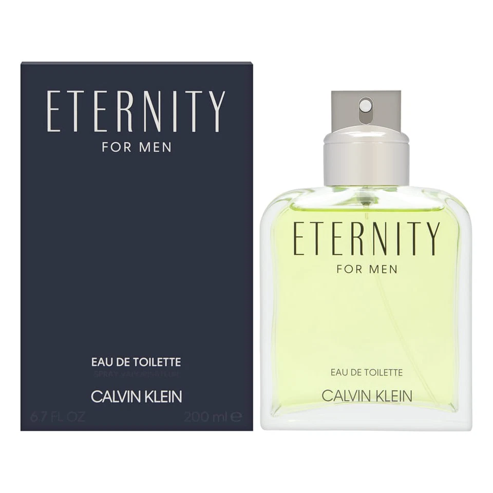 Eternity de Calvin Klein para hombre 6,7 OZ eau de toilette spray Foto 1 de 1