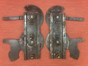 1934 Ford coupe, 1935-1936, 2 door sedan rear quarter window regulators - Picture 1 of 17