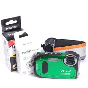 Cámara digital submarina Fujifilm Finepix XP60 probada batería y cargador nuevos - Imagen 1 de 8