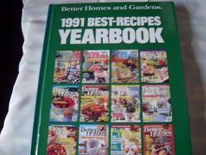 Better Homes and Gardens 1991 Best Recipes Yearbook, - Bild 1 von 1