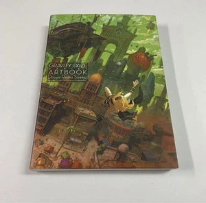 Gravity Daze Official Art Book Duyareya Visaege - Picture 1 of 4