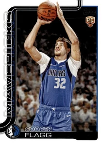 2025-26 Topps #201 Cooper Flagg - Bild 1 von 2