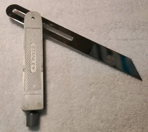 46-801 STANLEY FLUSH SLIDING T-BEVEL "VERYRARE" NEW USA ๐บ๐ธ - Picture 1 of 13
