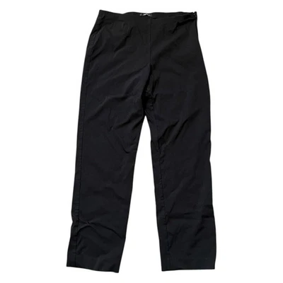 Pantalón negro Style & Co - cremallera frontal plana - 10 Foto 1 de 4
