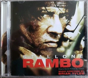 Brian Tyler - Rambo CD 2008 Original Movie Soundtrack Stallone In Excellent Con - Picture 1 of 3