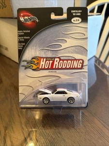 Hot Wheels 2003 100 % preferido popular Hot Rodding Series Chrysler '69 AMX blanco - Imagen 1 de 9