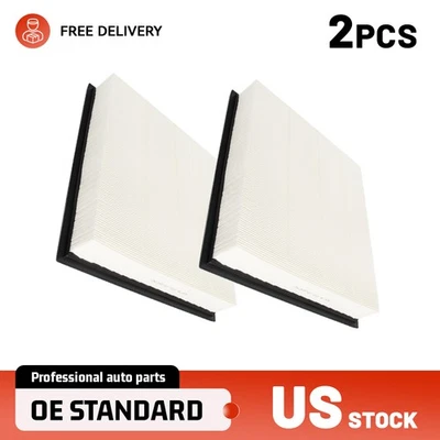 2pcs Engine Air Filters for Ford F-250/F-350/F-450 Super Duty V8 2020 2021 2022 - Image 1 of 4