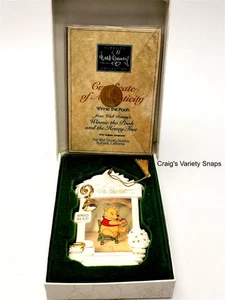 WDCC Winnie the Pooh Ornament Porzellan Limited Edition - Bild 1 von 10