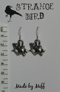 Turkish teapots! earrings teapot party Mad Hatter cute classy kitsch tea - Bild 1 von 2