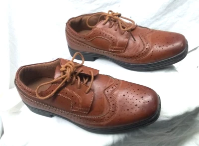 Deer Stags Boy's ACE-Luggage Oxford Brown Size 3 M  Little Kid New With Defects - Image 1 of 4