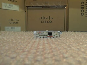Cisco WIC-1B-U 1-Port ISDN BRI U WAN Interface Card.30 days Wrnty Real time - Picture 1 of 4