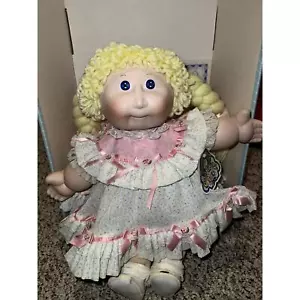 Vintage Porzellan Kohl Patch Kinder Puppe Pamela Diane Limited Edition 16" 1985 - Bild 1 von 12