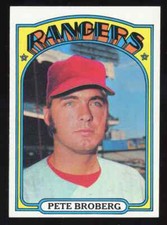 1972 Topps Pete Broberg #64